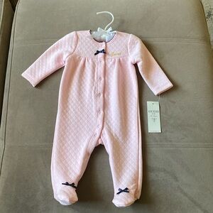 Infant Baby Guess Guilted onesie 6/9 months